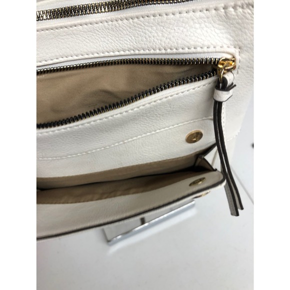 Gussaci White Crossbody Purse - Picture 2 of 6
